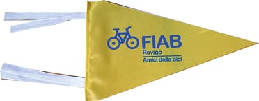 BANDIERE MARCATURA TRIANGOLARI Rosse con Palo in Acciaio - 8pz EUR 24,26 - IT