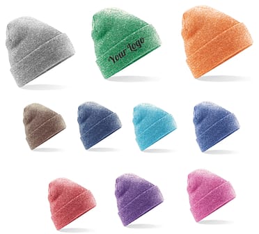 Cappello A Cuffia Con Logo - Jersey Di Cotone - Unisex - Berretto Basic Con Licenza Ufficiale