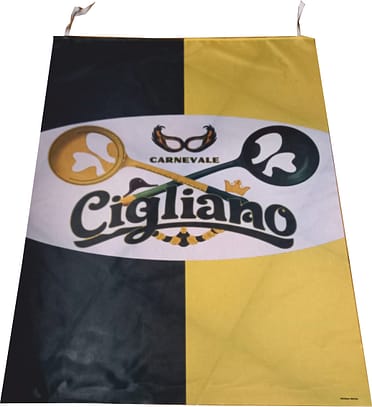 Bandiera personalizzata per esterni - Dimensioni personalizzabili e stampa il tuo logo/design/parole - Banner con due bandiere laterali personalizzate (1,5 x 2,4 m