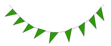 Timming Shop, bandierine triangolari Union Jack, 3,9 m, 10 bandiere del Regno Unito per compleanno, feste di strada, barbecue in giardino, eventi reali, pub, giornata sportiva e decorazione all'aperto
