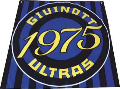 pezza da stadio grandi dimensioni ultras inter 1975 personalizzata pezza da stadio grandi dimensioni ultras inter 1975