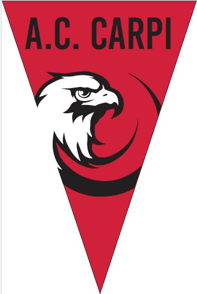 Gagliardetto squadre calcio Carpi personalizzato Gagliardetto squadre calcio Carpi