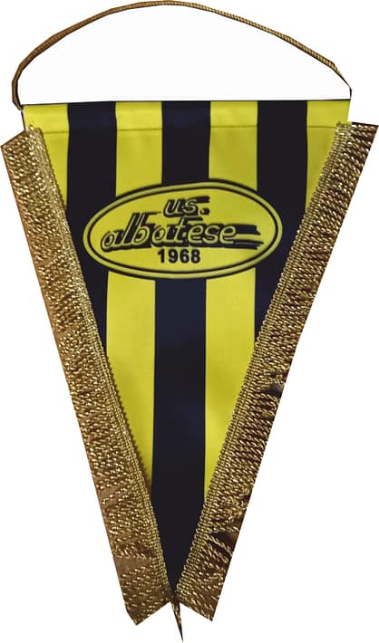 Gagliardetto squadre Calcio Albatese Personalizzato Gagliardetto Albatese