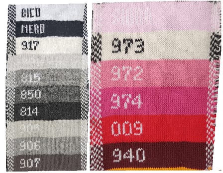 sezione bianco - rosa - rosso sezione bianco - rosa - rosso