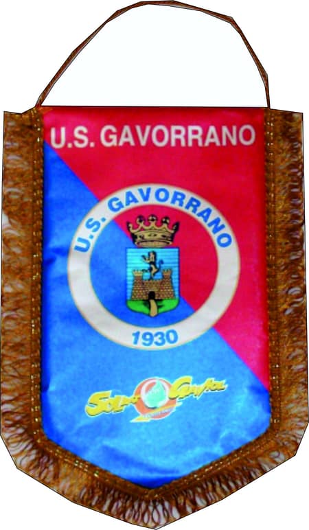 Gagliardetto Pentagonale Gold Gavorrano Personalizzato Gagliardetto Pentagonale Gold Gavorrano