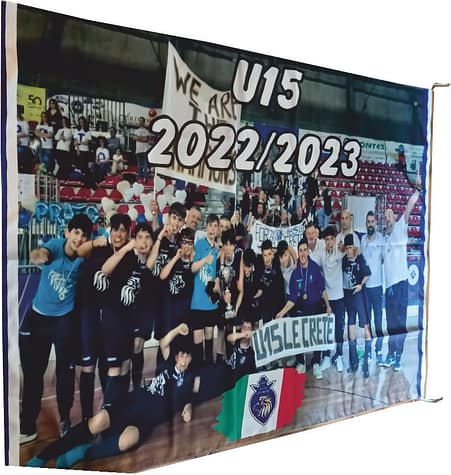 bandiera personalizzata le crete bandiera le crete