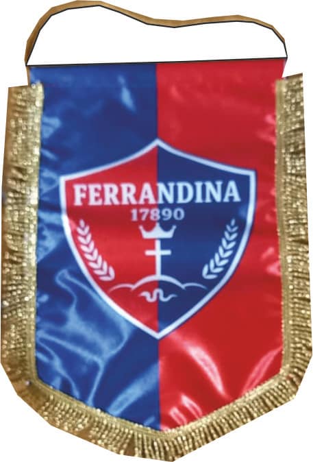 Gagliardetti per squadre calcio Ferrandina personalizzati Gagliardetti per squadre calcio Ferrandina