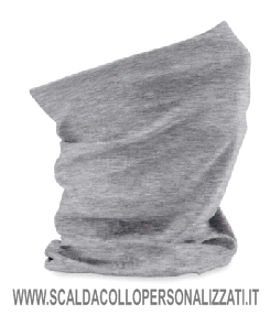 scaldacollo antibatterico grigio melange scaldacollo antibatterico grigio melange