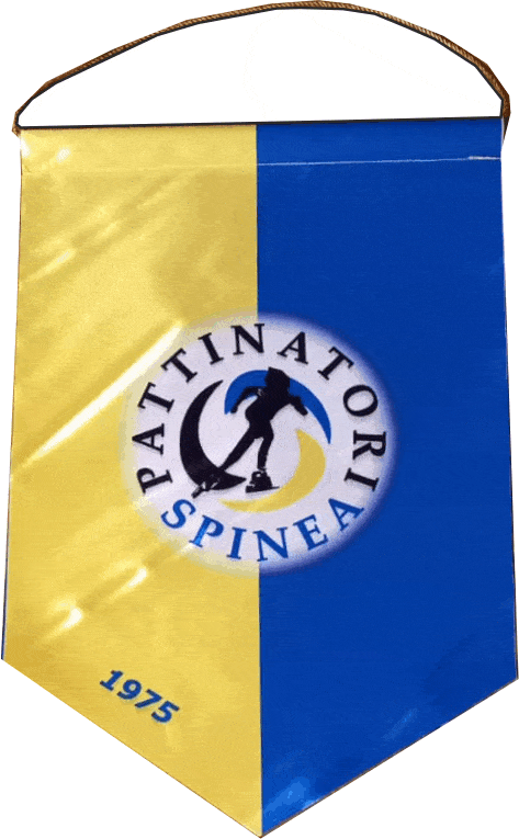 gagliardetti senza frangia personalizzati pattinatori spinea gagliardetti senza frangia pattinatori spinea