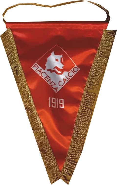 Gagliardetto Piacenza per squadre calcio Gagliardetto Piacenza Calcio