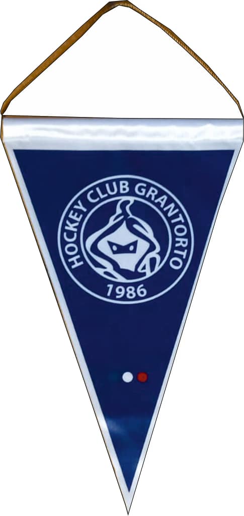 Gagliardetto senza frangia Grantorto Rugby personalizzati Gagliardetto senza frangia Grantorto Rugby