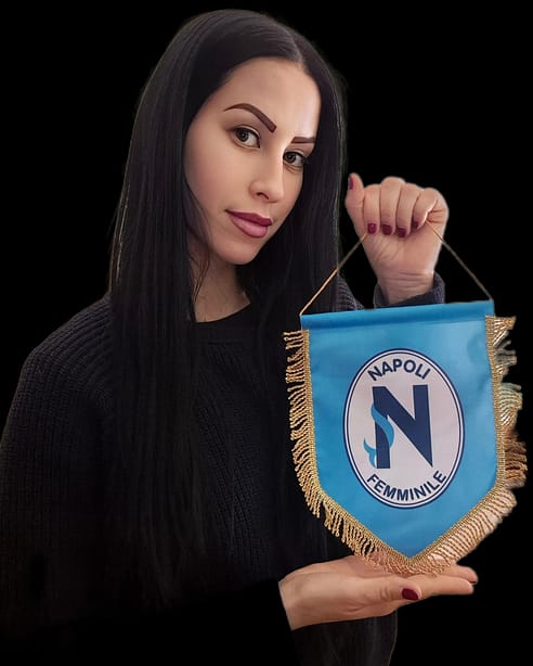 Gagliardetto Napoli Women