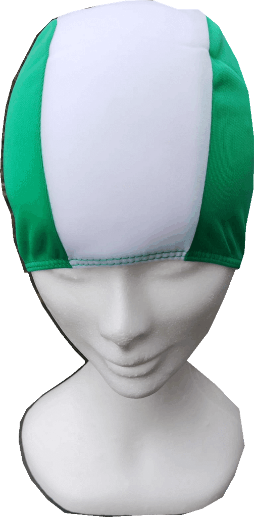 cuffia da piscina bianco verde cuffia da piscina bianco verde