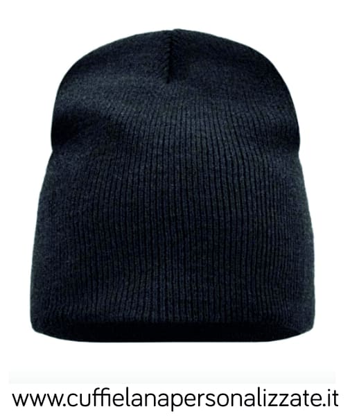 Cuffia Maglia Unita Catalogo di colore Nero Cuffia Maglia Unita Catalogo Nera
