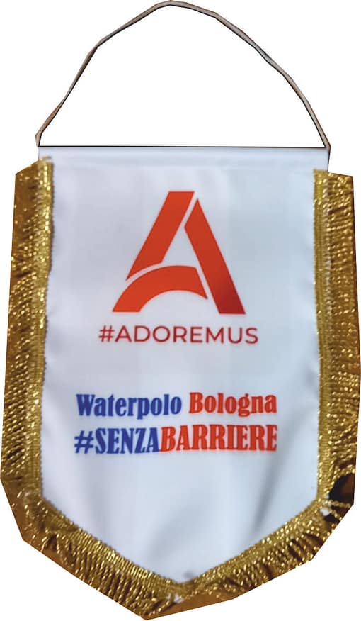 Gagliardetto Consegna Veloce Adoremus Bologna Gagliardetto Consegna Veloce Adoremus