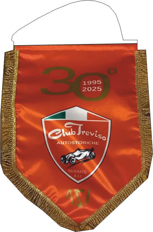 gagliardetto club auto storiche in piccole quantità gagliardetto club auto storiche