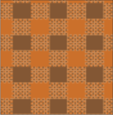scaldacollo scozzese marrone e beige scaldacollo scozzese marrone e beige