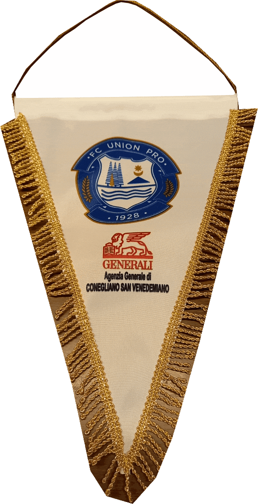 GAGLIARDETTI economici MONOFACCIALI personalizzati union pro GAGLIARDETTI economici MONOFACCIALI union pro