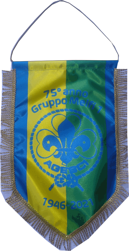 gagliardetto gruppo agesci Melfi gagliardetto gruppo agesci Melfi