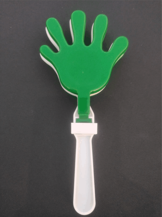 manina clap clap verde manina clap clap verde