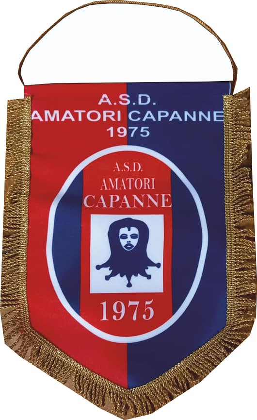 Gagliardetto Squadre Calcio Amatori Capanni Personalizzata Gagliardetto Squadre Calcio Amatori Capanni