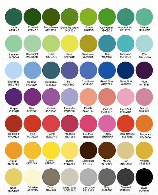 cartella colori gagliardetti cartella colori gagliardetti