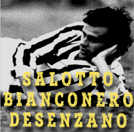 bandiera salotto bianconero bandiera salotto bianconero