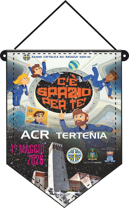 gagliardetto con foto Tertenia personalizzato gagliardetto con foto Tertenia