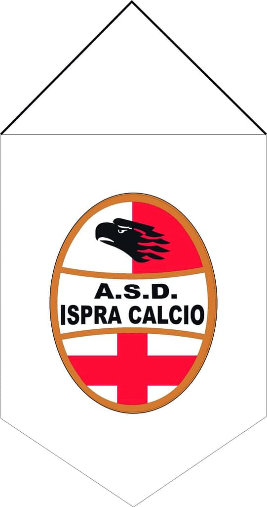 gagliardetti senza frangia personalizzati Ispra calcio gagliardetti senza frangia Ispra calcio