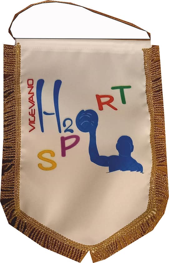gagliardetto standard grande H2 Sport Personalizzato gagliardetto standard grande H2 Sport