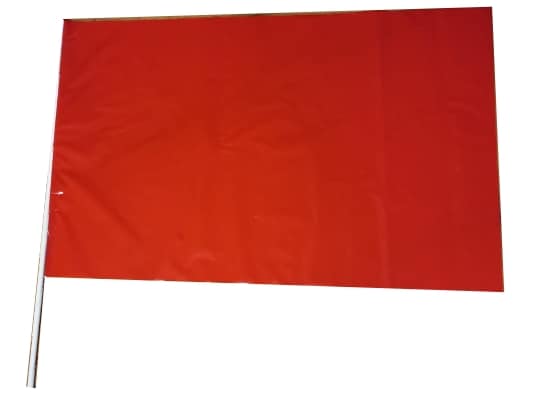 Bandierine Colorate In Plastica Da Festa - Catena Lunga 4 Metri Con 10 Bandiere - Decorazione Per Compleanni E Feste