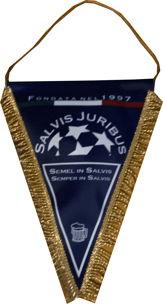 2 Pins Gagliardetti Vintage AS Roma – Petites Dimensions (collection)