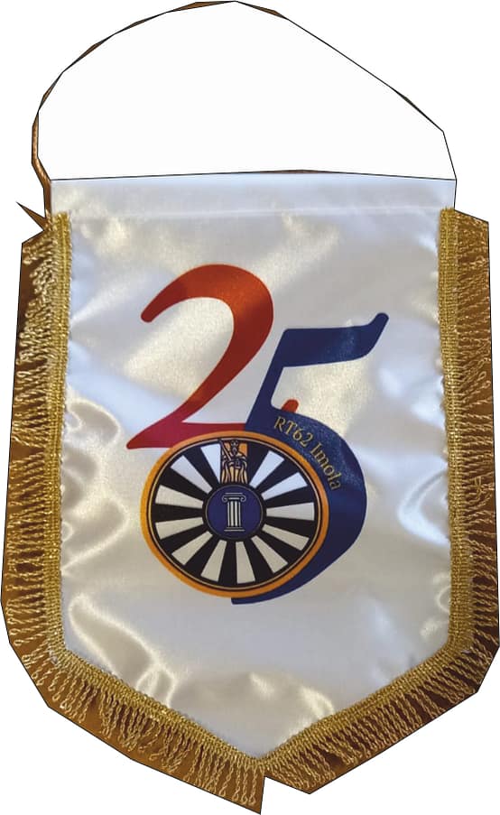 gagliardetto roud table imola piccole quantità gagliardetto roud table imola