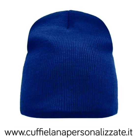 Cuffia maglia unita catalogo di colore Blu Scuro Cuffia maglia unita catalogo Blu Scuro