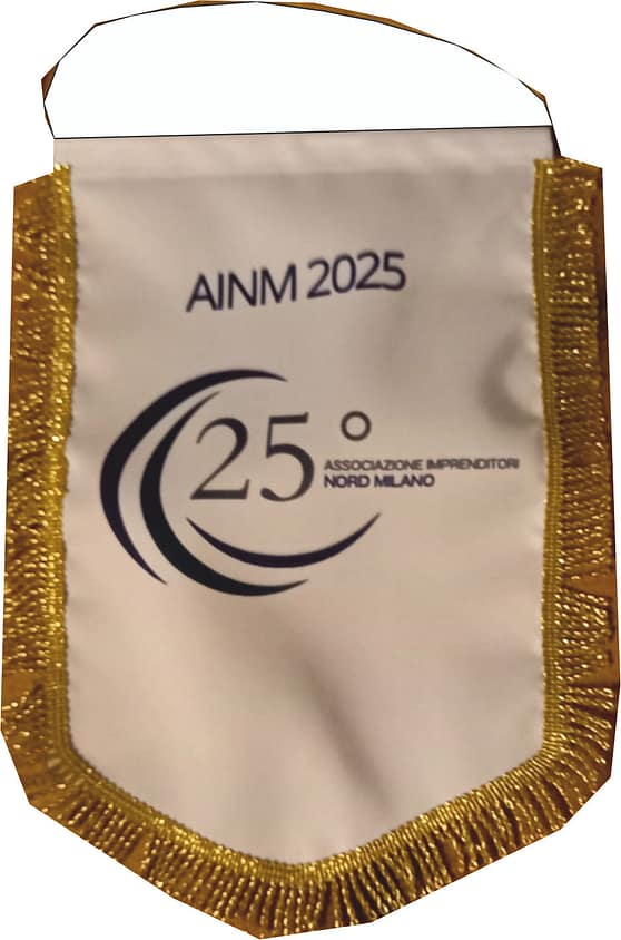 gagliardetti standard ANIM 2025 personalizzati gagliardetti standard ANIM 2025