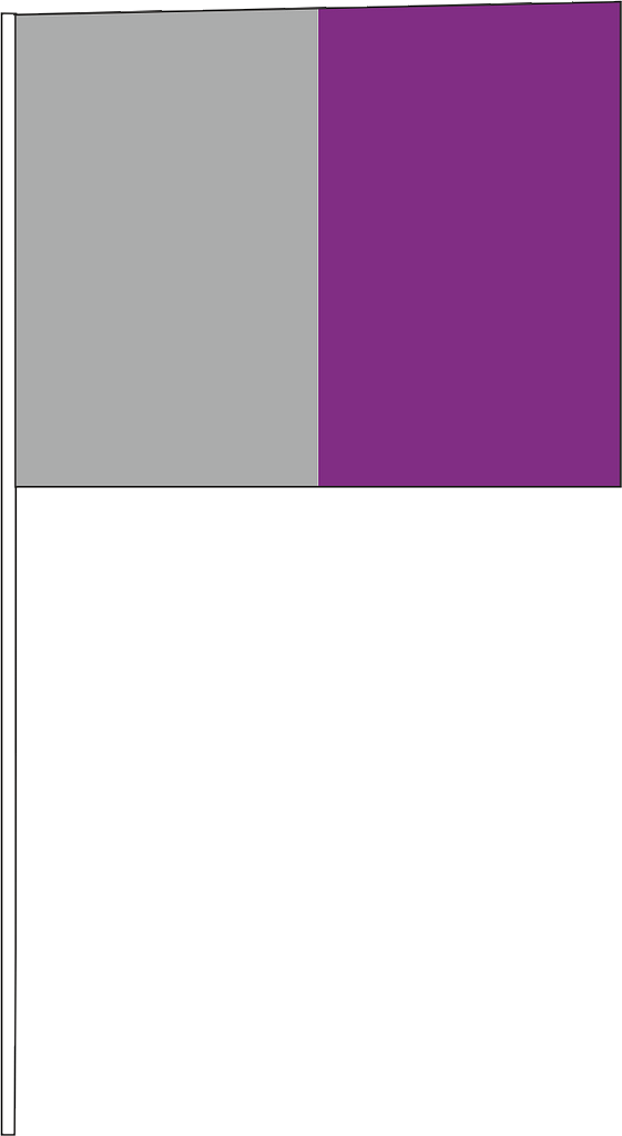 bandierina grigio viola bandierina grigio viola
