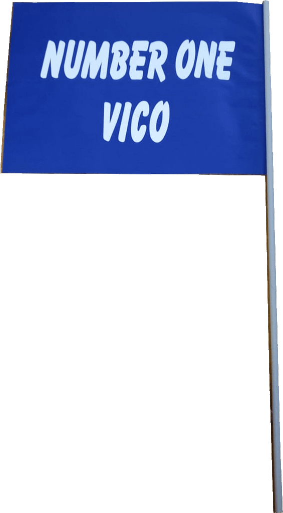 retro BANDIERINE da saluto personalizzate numero uno vico retro BANDIERINE da saluto personalizzate vico