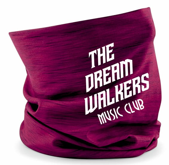 Scaldacollo 3D Personalizzato Dream Walker Bordeaux Scaldacollo 3D Personalizzato Dream Walker