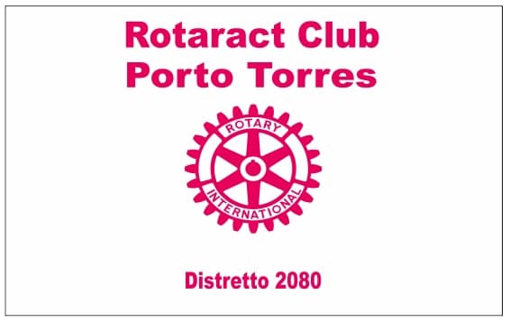 bandiere Rotary personalizzate Porto Torres