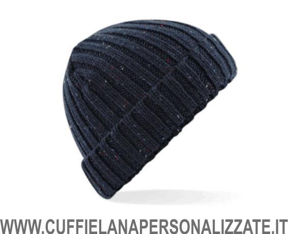 berretto marinaio melange blu navy berretto marinaio melange blu navy
