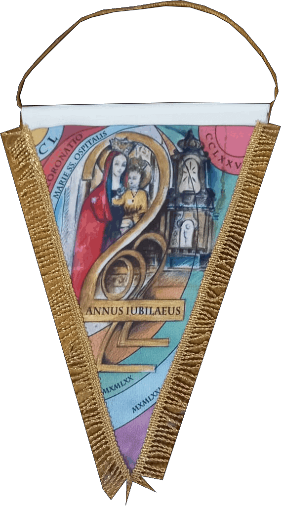 gagliardetto giubileo gagliardetto giubileo