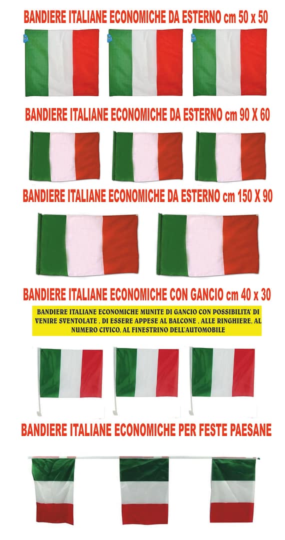 bandiere italiane economiche il modello italiano economico