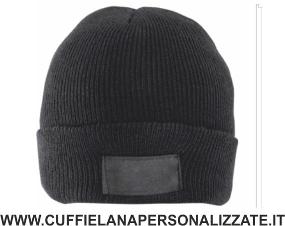 Berretti invernali economici di colore nero Berretti invernali economici neri