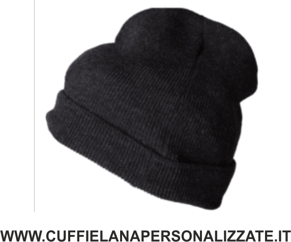 4sold - Berretto in maglia - Uomo black without logo Taglia unica