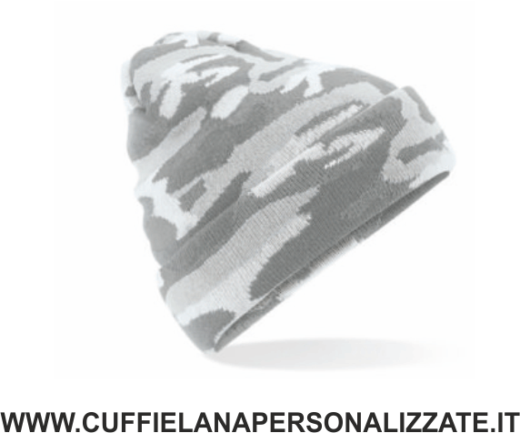 berretto camouflage grigio berretto camouflage grigio