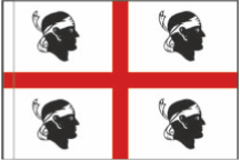 bandiera sardegna con asola bandiera sardegna con asola
