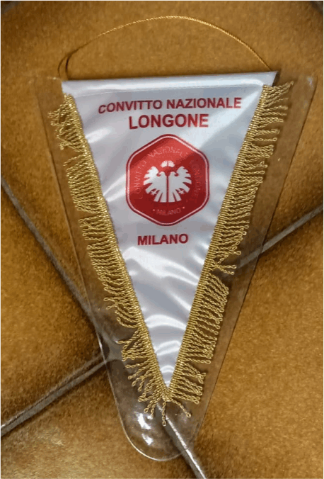 Gagliardetto (pennant) GENOA-INTER Serie A del 06-11-94 è UNICO e non