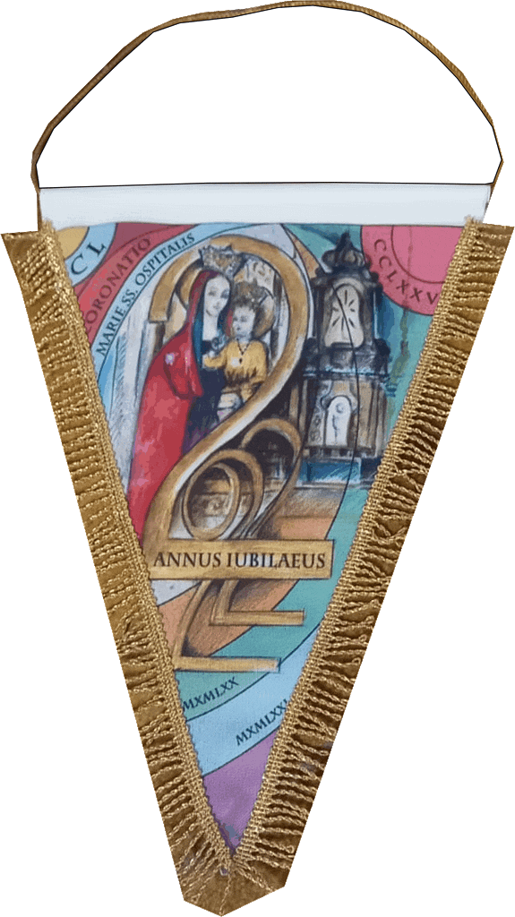 gagliardetto giubileo gagliardetto giubileo