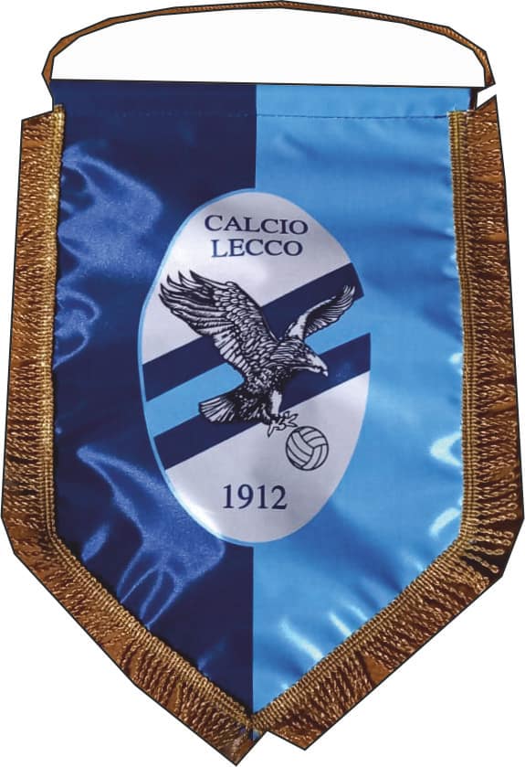 Gagliardetto Lecco per squadre di calcio personalizzate Gagliardetto Lecco per squadre di calcio