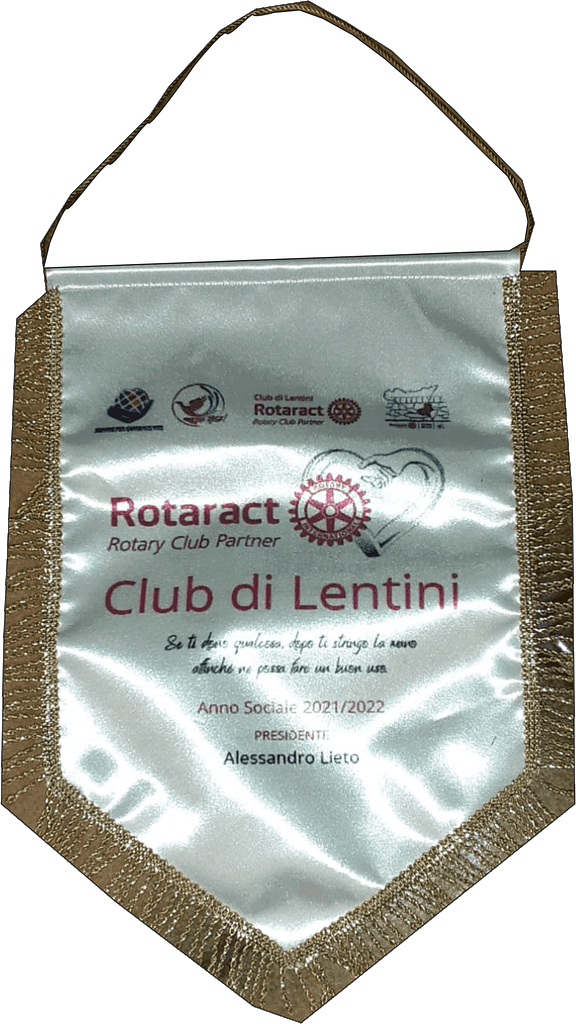 gagliardetto rotaract lentini gagliardetto rotaract lentini